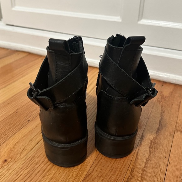 🖤 STEEVE MADDEN ANKLE BOOTS - Picture 3 of 4